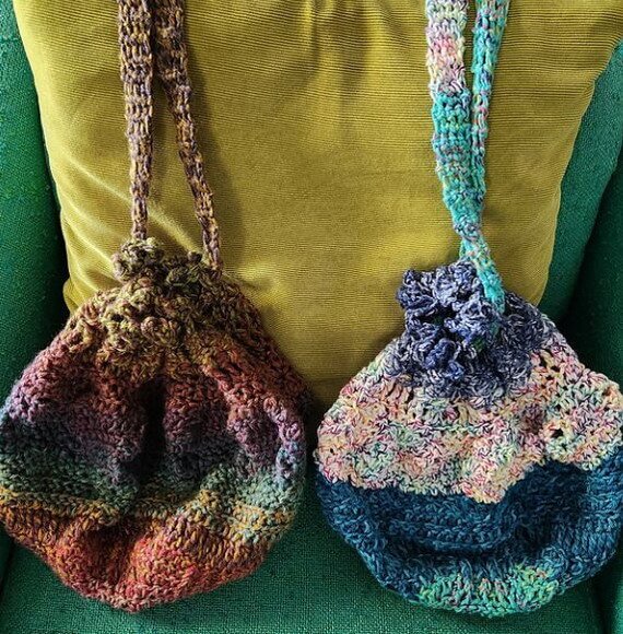Mandala Cross-Body Market Bag