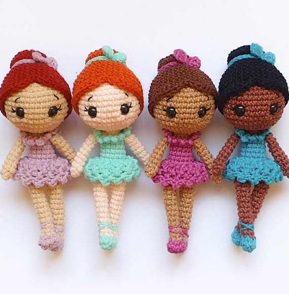 Maribel Crochet Ballerina Pattern