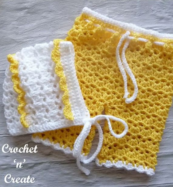 Matinee Baby Outfit
