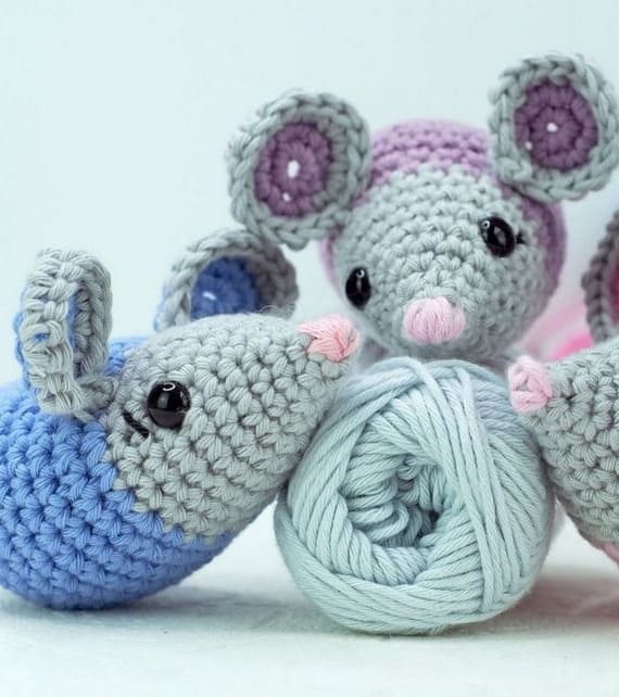 Maya and Her Mouse Friends