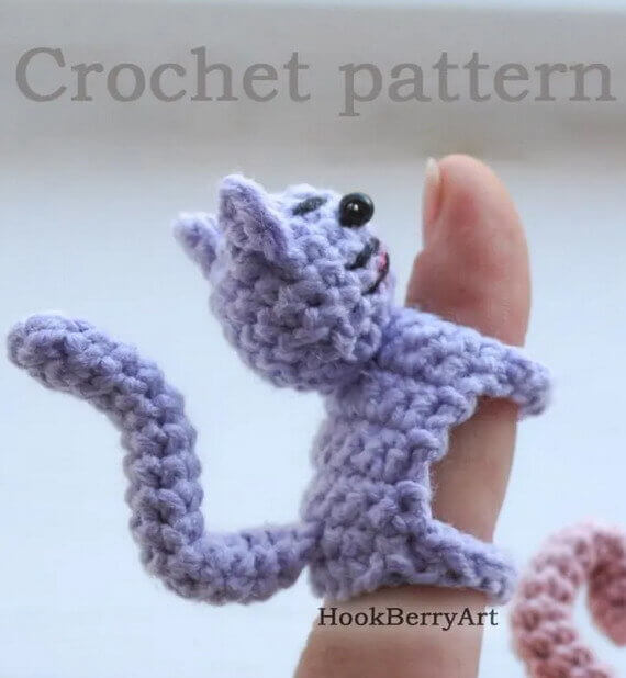 Mini Cat Amigurumi Crochet Pattern
