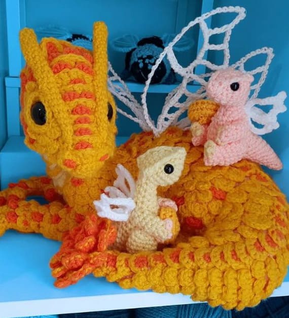 Mini Fairy Dragon