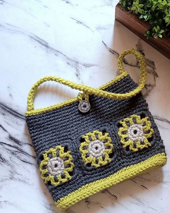Mini Handbag Crochet Pattern