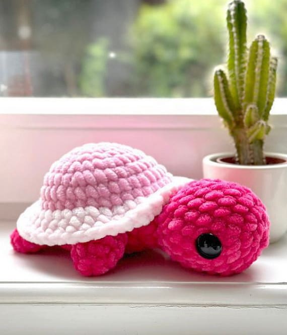 Mini Turtle Amigurumi
