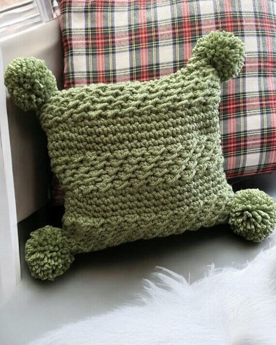 Montero Cushion Cover Free Crochet Pattern