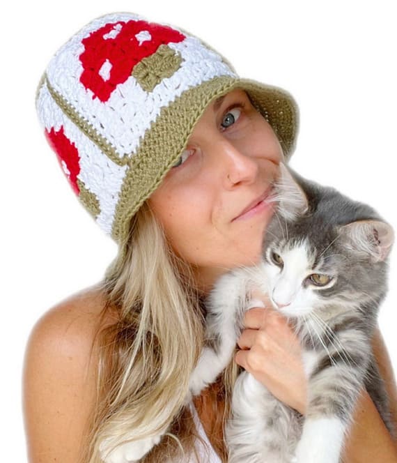 Mushroom Bucket Hat