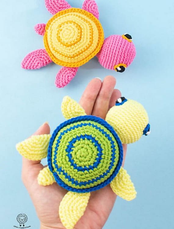 No-sew Mini Turtle