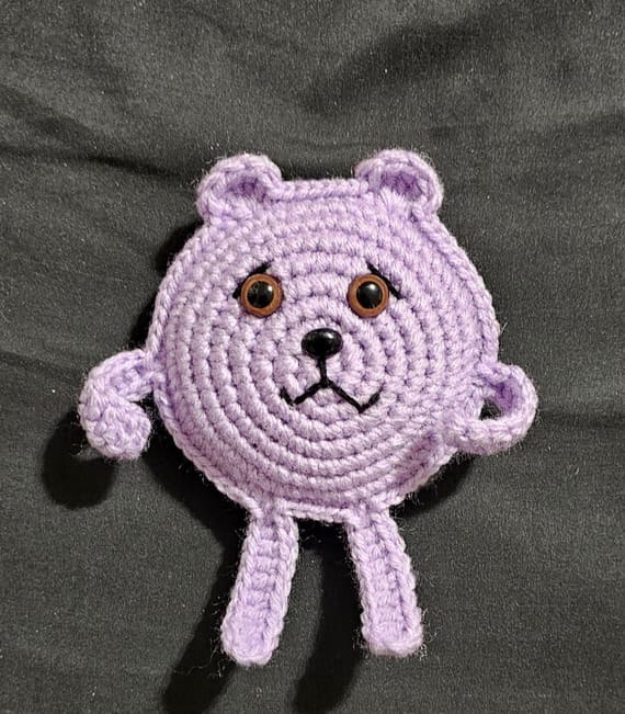 No Sew Round Circle Buddy