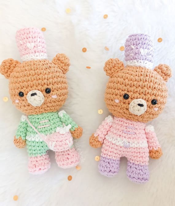 Nutcracker Bear