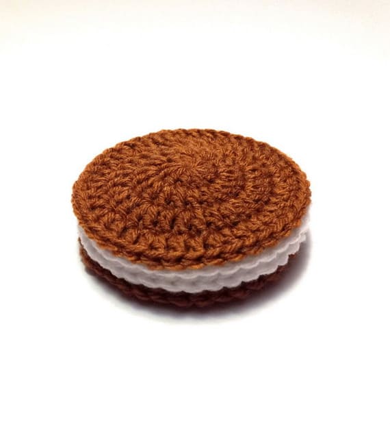 Oatmeal Cream Pie Coaster