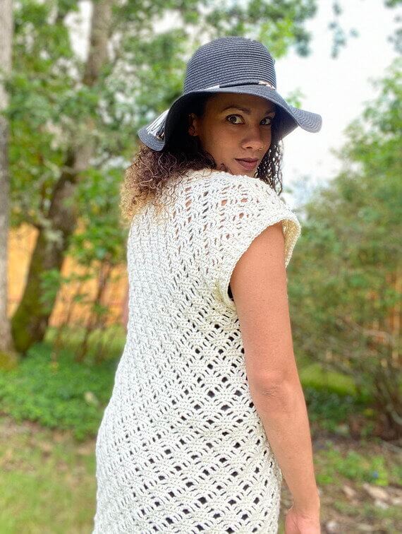 Ocean’s Breath Cardi Free Crochet Pattern