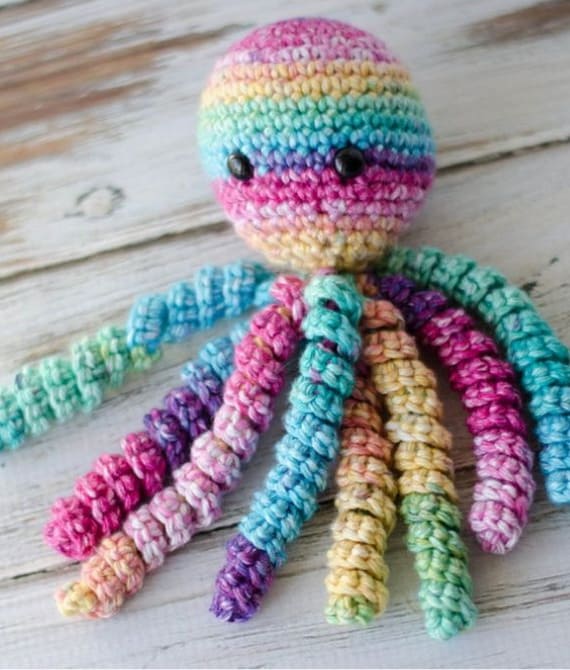 Octopus For Preemies Free Crochet Pattern