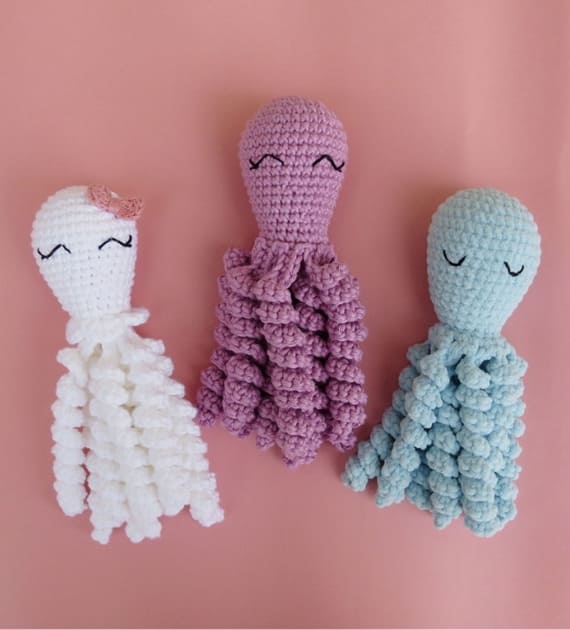 Octopus Free Crochet Pattern