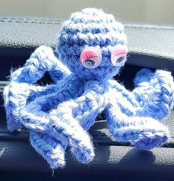 Octopus Vent Clip