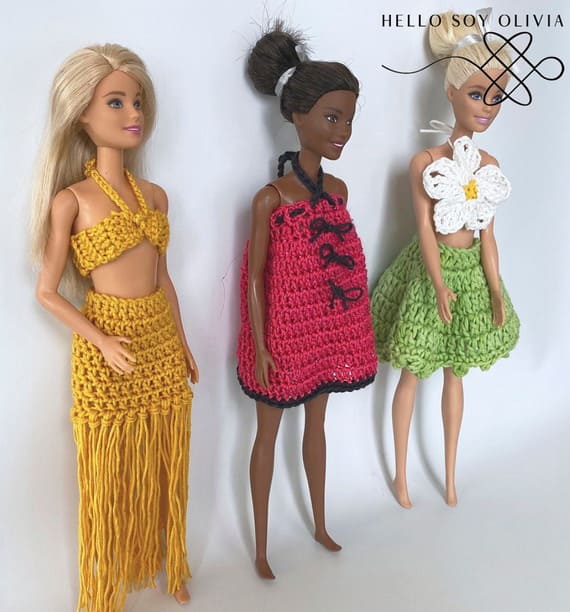 Olivia´s Barbies