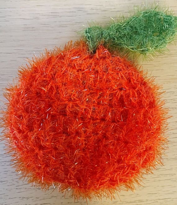 Orange Scrubbie
