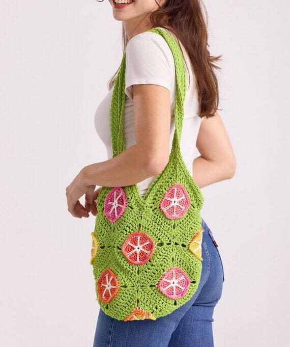 Orange You Glad Market Bag