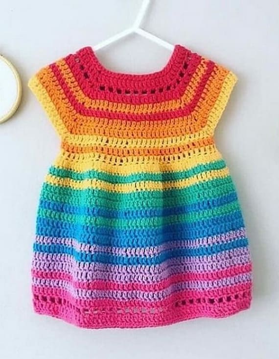 Over The Rainbow Dress