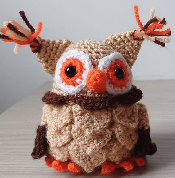 Owl Amigurumi Video Tutorial