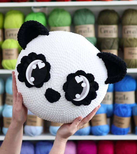 Panda Cushion – 7251