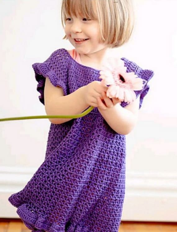 Paradise Blooms Little Girl’s Dress