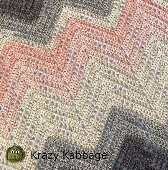 Paris Baby Blanket Crochet Pattern