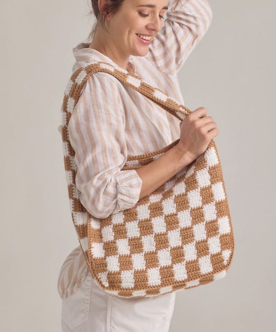 Patchwork Purse Crochet Pattern
