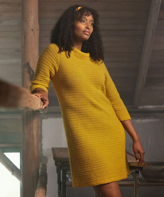 Peace Crochet Dress Pattern