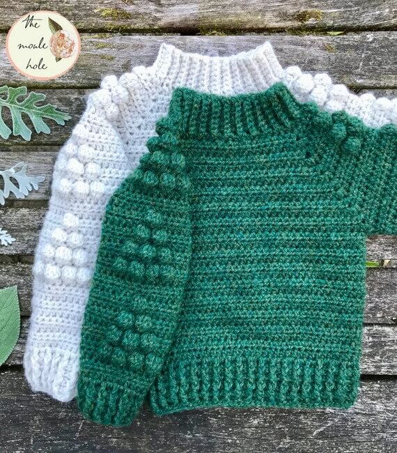 Peace River Kids Pullover Free Crochet Pattern