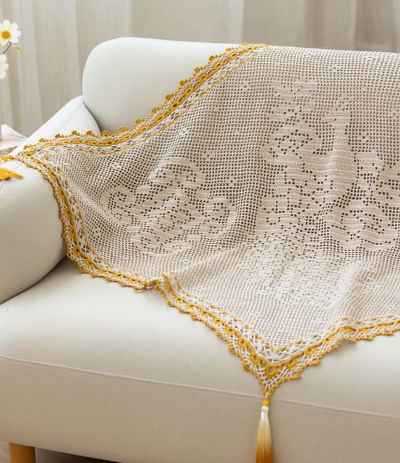 Peacock Doily Pattern