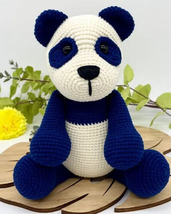 Ping the Panda Amigurumi Free Crochet Pattern
