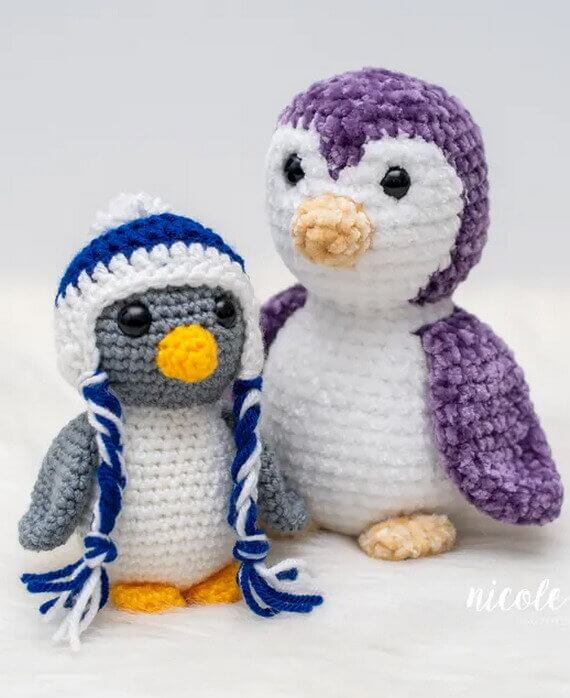 Piper the Penguin Amigurumi Free Crochet Pattern