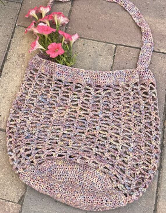 Pixy Market Tote Bag