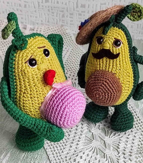Pregnant Avocado