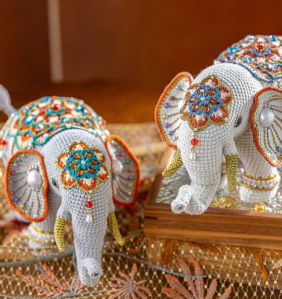 Prosperity Majestic Elephant