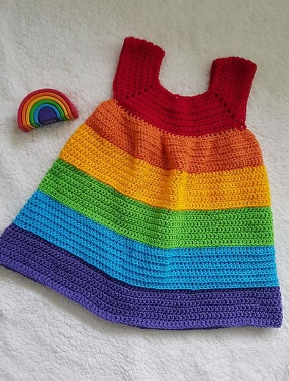 Rainbow Dress