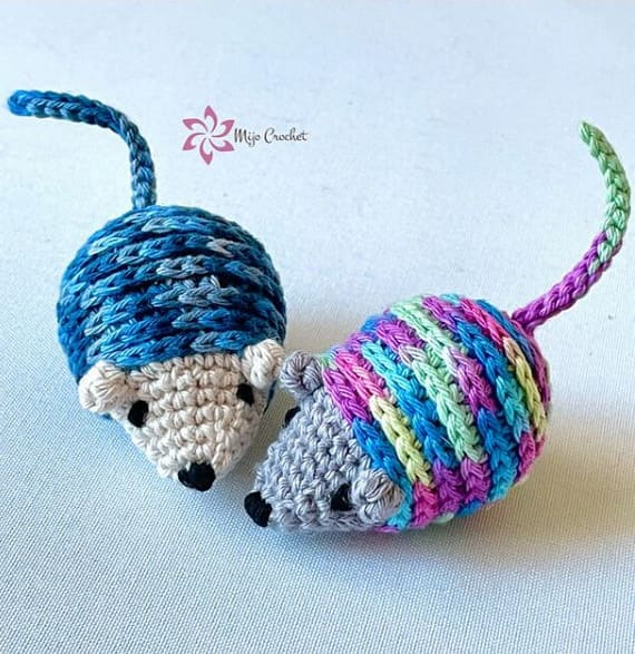 Rainbow Mouse