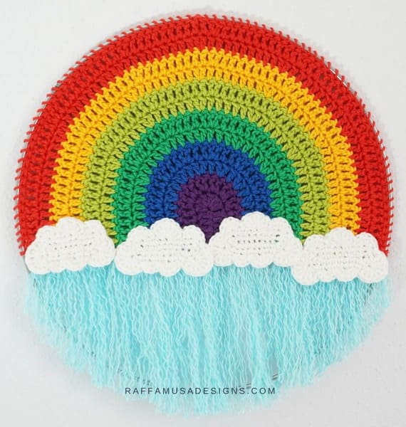 Rainbow Wall Hanging