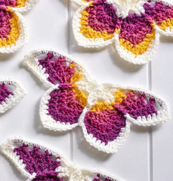 Resilient Butterfly Crochet Pattern