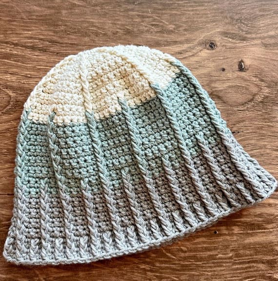 Ribbed Bucket Hat
