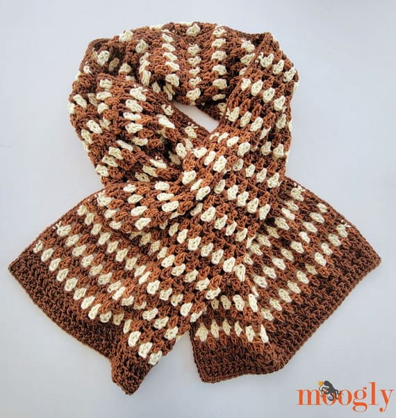 Rocky Road Wrap Crochet Pattern
