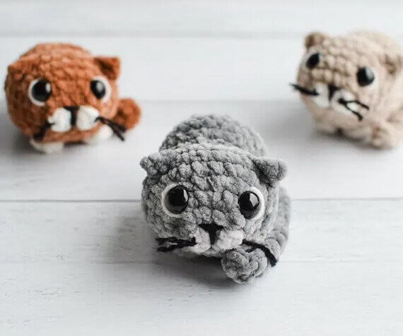 Sad Kitty Amigurumi Free Crochet Pattern and Video Tutorial