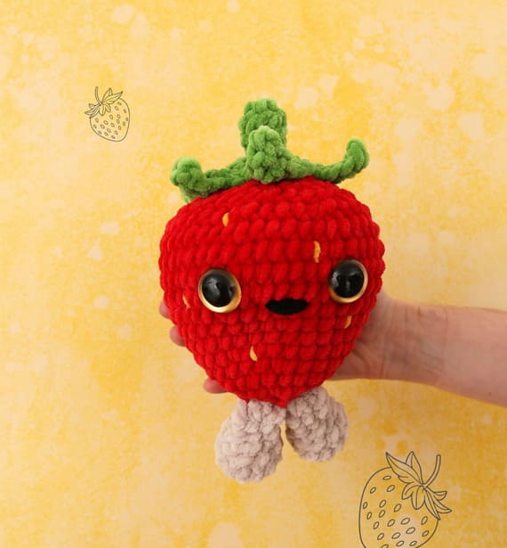 Sally the Strawberry – 7160
