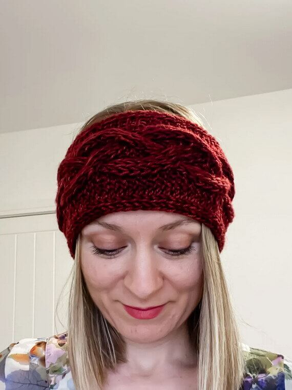 Samara Headband Free Crochet Pattern and Video Tutorial