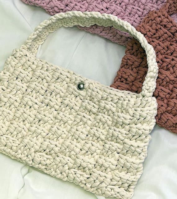Schneeballen Bag Crochet Pattern