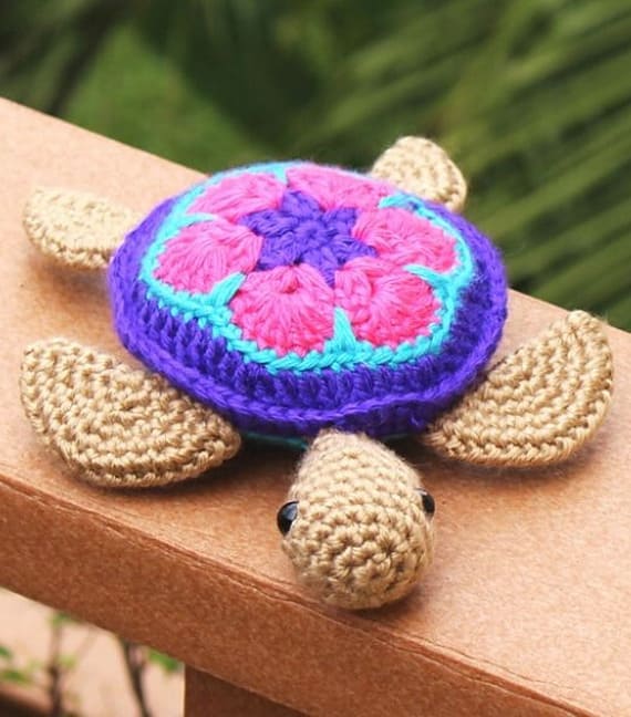 Sea Turtle Amigurumi