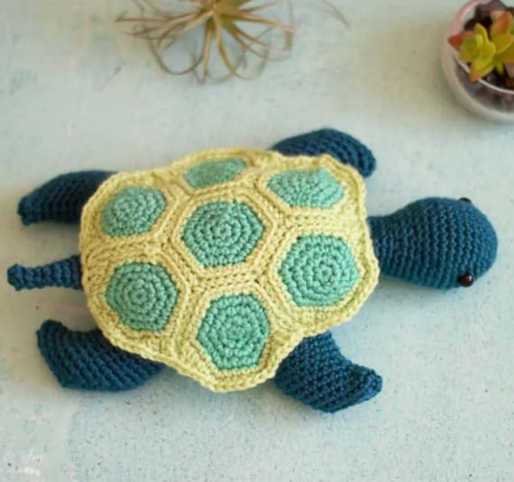 Sea Turtle Plushy