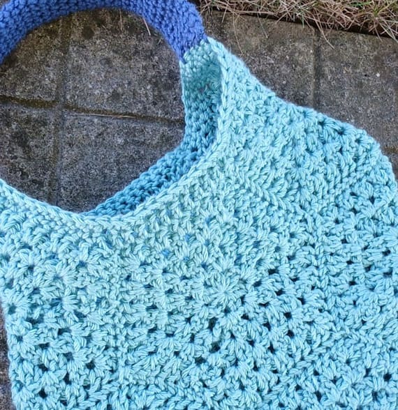 Seven Hex Bag Free Crochet Pattern