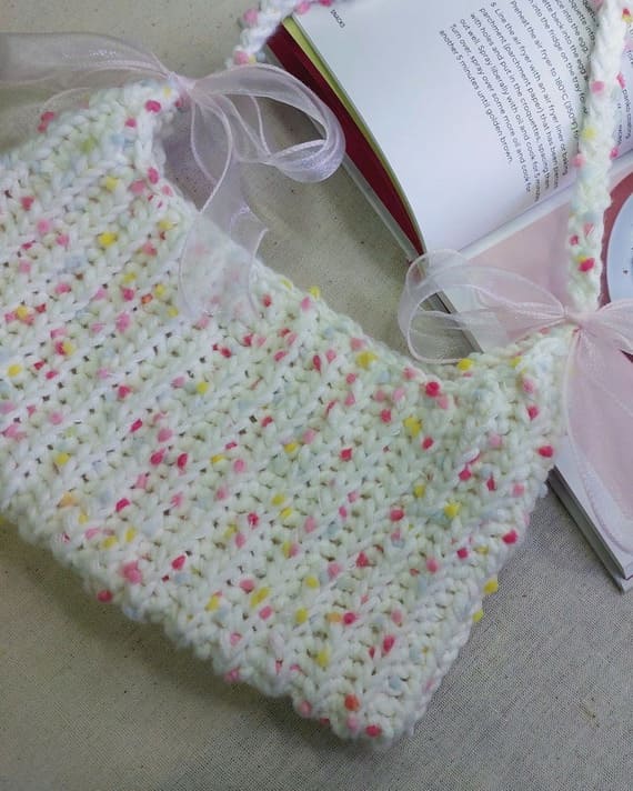 Shoulder Ribbon Bag Video Tutorial