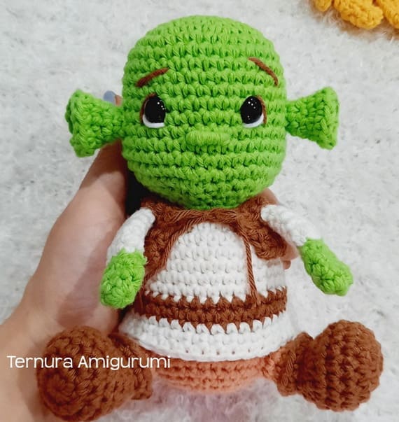 Shrek Amigurumi